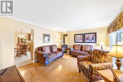 Family Room with Gas Stove - 