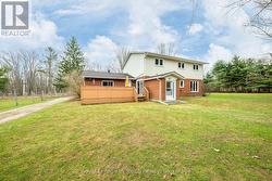 Rear Deck, Back of Home - 