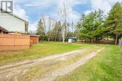 Separate Driveway to Workshop and Property - 