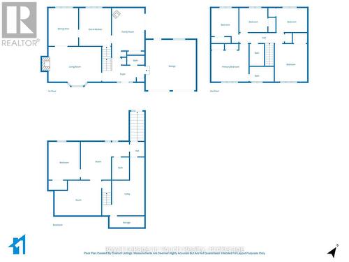 Floorplans - 756 Champlain Road, Tiny, ON 