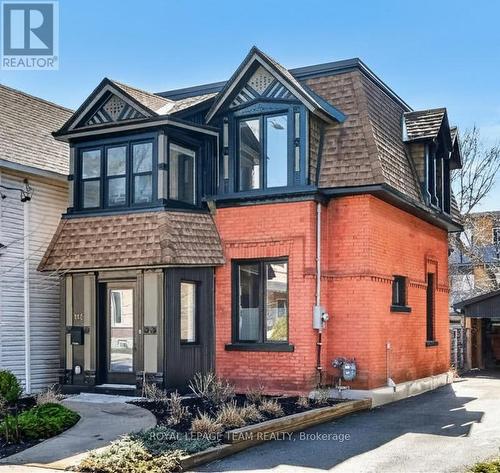 142 Florence Street, Ottawa, ON - Outdoor With Facade