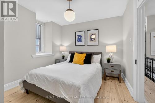 142 Florence Street, Ottawa, ON - Indoor Photo Showing Bedroom