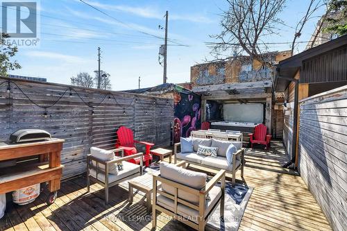 142 Florence Street, Ottawa, ON - Outdoor With Deck Patio Veranda