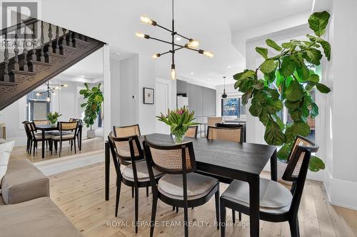 142 Florence Street, Ottawa, ON - Indoor Photo Showing Dining Room