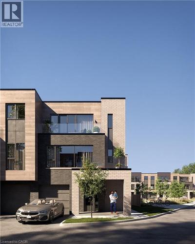 11605 Trafalgar Road Unit# 106, Georgetown, ON - Outdoor With Balcony