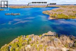 Aerial perspective featuring Lake Eugenia - 