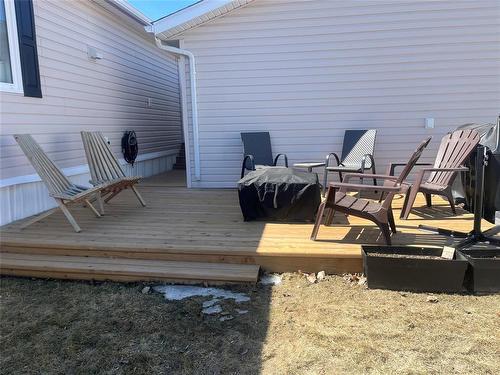 37 Bluebird Crescent, Brandon, MB - Outdoor With Deck Patio Veranda With Exterior