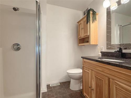 32 Willow Place, Brandon, MB - Indoor Photo Showing Bathroom
