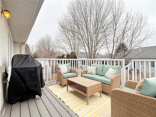 32 Willow Place, Brandon, MB - Outdoor With Deck Patio Veranda With Exterior