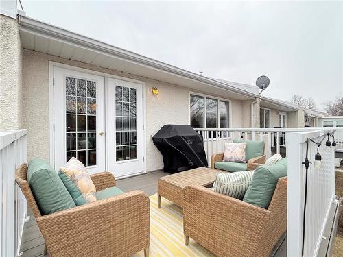 32 Willow Place, Brandon, MB - Outdoor With Deck Patio Veranda With Exterior