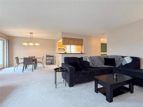 32 Willow Place, Brandon, MB - Indoor Photo Showing Living Room