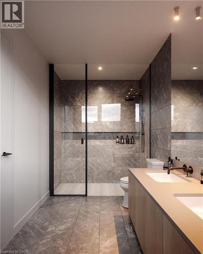 11605 Trafalgar Road Unit# 305, Georgetown, ON - Indoor Photo Showing Bathroom