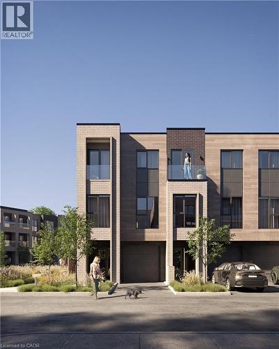 11605 Trafalgar Road Unit# 305, Georgetown, ON - Outdoor With Facade
