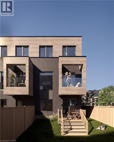11605 Trafalgar Road Unit# 305, Georgetown, ON - Outdoor With Balcony