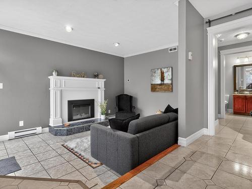144 Pinewood Crescent, Dartmouth, NS - Indoor Photo Showing Living Room With Fireplace