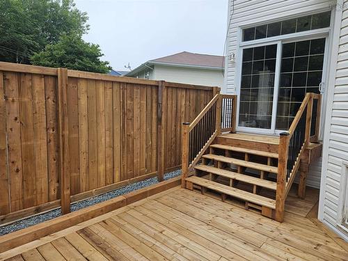 144 Pinewood Crescent, Dartmouth, NS - Outdoor With Deck Patio Veranda With Exterior