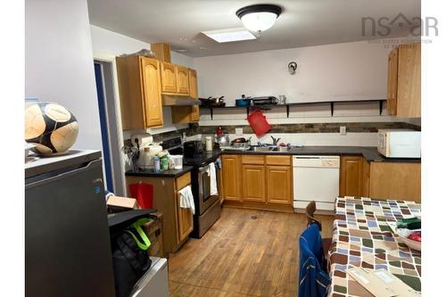 6411 6413 6415 Quinpool Road, Halifax, NS - Indoor Photo Showing Kitchen With Double Sink