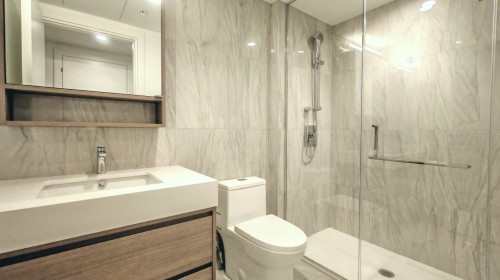 Salle de bains - 1127-1518 Rue Sherbrooke O., Montréal (Ville-Marie), QC - Indoor Photo Showing Bathroom