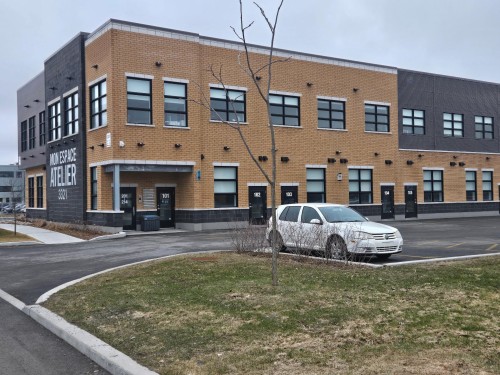 Front of Structure - 206-3321 Av. De La Gare, Mascouche, QC - Outdoor With Facade