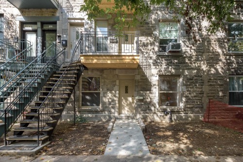 Front of Structure - 1667 Rue Marie-Anne E., Montréal (Le Plateau-Mont-Royal), QC - Outdoor