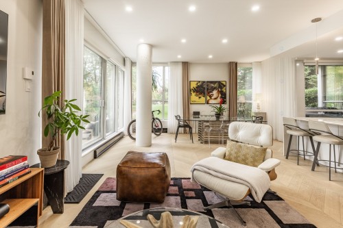 Overall view - 101-210 Ch. Du Golf, Montréal (Verdun/Île-Des-Soeurs), QC - Indoor Photo Showing Living Room