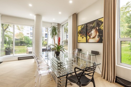 Dining Room - 101-210 Ch. Du Golf, Montréal (Verdun/Île-Des-Soeurs), QC - Indoor Photo Showing Dining Room