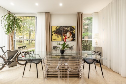 Dining Room - 101-210 Ch. Du Golf, Montréal (Verdun/Île-Des-Soeurs), QC - Indoor