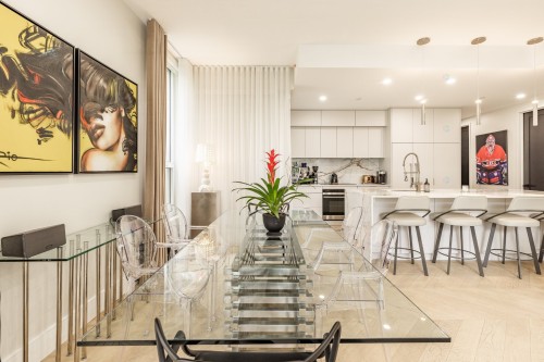 Dining Room - 101-210 Ch. Du Golf, Montréal (Verdun/Île-Des-Soeurs), QC - Indoor Photo Showing Dining Room