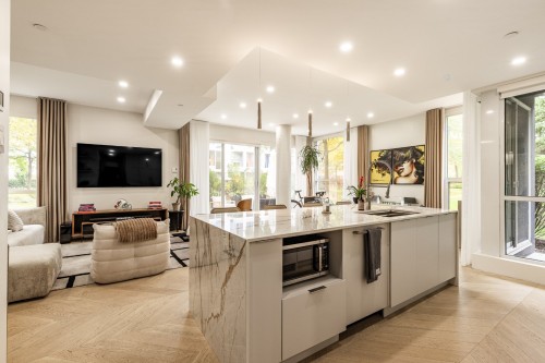 Kitchen - 101-210 Ch. Du Golf, Montréal (Verdun/Île-Des-Soeurs), QC - Indoor