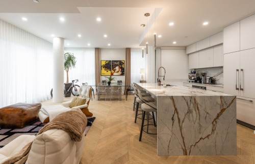 Overall view - 101-210 Ch. Du Golf, Montréal (Verdun/Île-Des-Soeurs), QC - Indoor Photo Showing Kitchen With Upgraded Kitchen