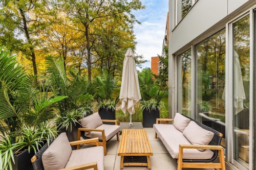 Patio - 101-210 Ch. Du Golf, Montréal (Verdun/Île-Des-Soeurs), QC - Outdoor With Exterior