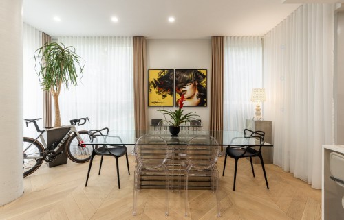 Dining Room - 101-210 Ch. Du Golf, Montréal (Verdun/Île-Des-Soeurs), QC - Indoor Photo Showing Dining Room