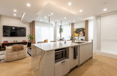 Overall view - 101-210 Ch. Du Golf, Montréal (Verdun/Île-Des-Soeurs), QC - Indoor Photo Showing Kitchen