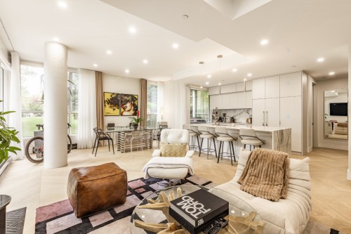 Overall view - 101-210 Ch. Du Golf, Montréal (Verdun/Île-Des-Soeurs), QC - Indoor Photo Showing Living Room