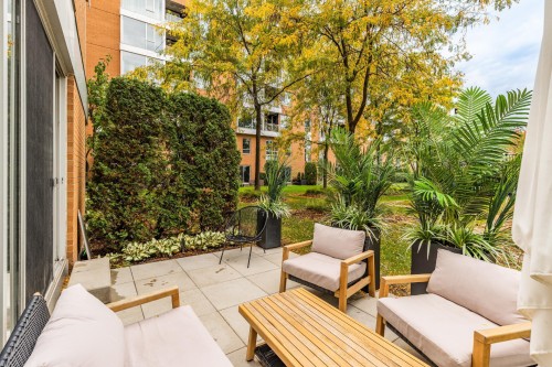 Patio - 101-210 Ch. Du Golf, Montréal (Verdun/Île-Des-Soeurs), QC - Outdoor