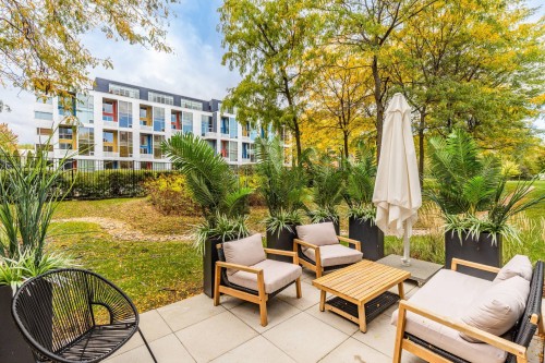 Patio - 101-210 Ch. Du Golf, Montréal (Verdun/Île-Des-Soeurs), QC - Outdoor