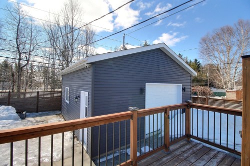 Garage - 3320 7E Rue, Val-D'Or, QC - Outdoor With Exterior