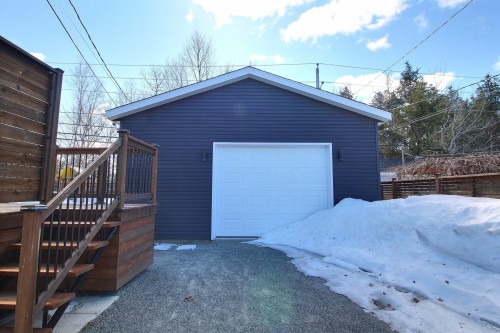 Garage - 3320 7E Rue, Val-D'Or, QC - Outdoor With Exterior