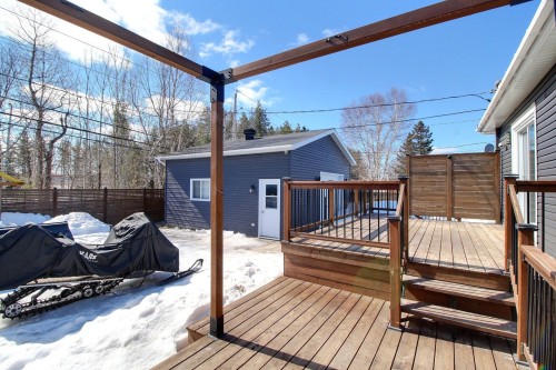 Vue d'ensemble - 3320 7E Rue, Val-D'Or, QC - Outdoor With Deck Patio Veranda With Exterior