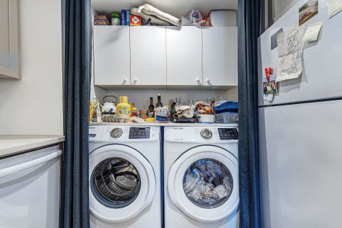 Salle de lavage - 203-2625 Rue Rufus-Rockhead, Montréal (Le Sud-Ouest), QC - Indoor Photo Showing Laundry Room