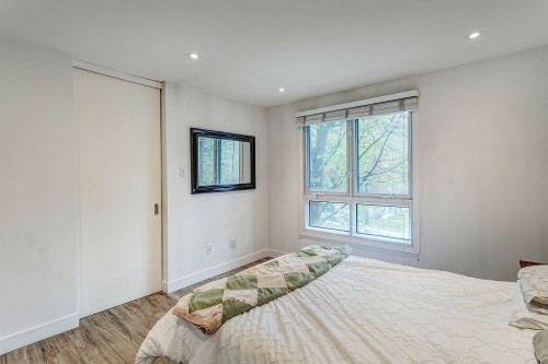Chambre à coucher - 203-2625 Rue Rufus-Rockhead, Montréal (Le Sud-Ouest), QC - Indoor Photo Showing Bedroom
