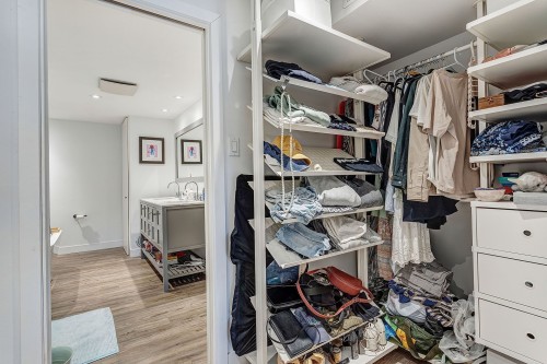 Penderie (Walk-in) - 203-2625 Rue Rufus-Rockhead, Montréal (Le Sud-Ouest), QC - Indoor With Storage