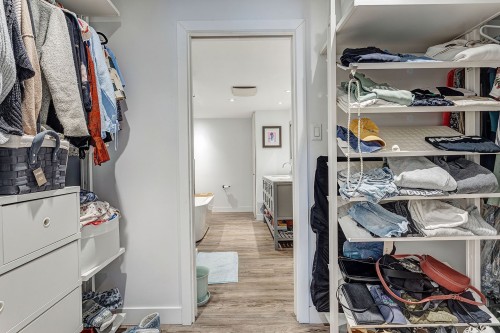 Penderie (Walk-in) - 203-2625 Rue Rufus-Rockhead, Montréal (Le Sud-Ouest), QC - Indoor With Storage