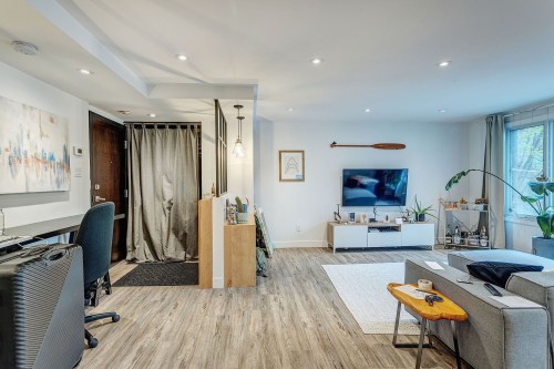 Vue d'ensemble - 203-2625 Rue Rufus-Rockhead, Montréal (Le Sud-Ouest), QC - Indoor Photo Showing Living Room