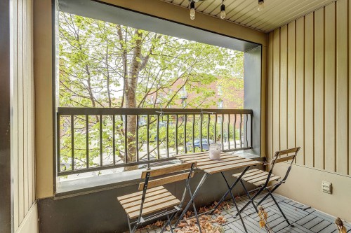 Balcon - 203-2625 Rue Rufus-Rockhead, Montréal (Le Sud-Ouest), QC -  With Deck Patio Veranda With Exterior
