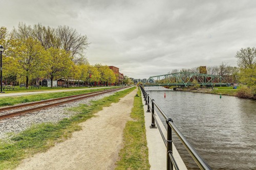 À proximité - 203-2625 Rue Rufus-Rockhead, Montréal (Le Sud-Ouest), QC - Outdoor With Body Of Water With View