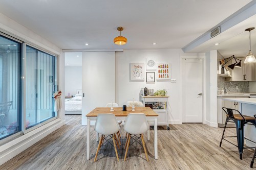 Salle à manger - 203-2625 Rue Rufus-Rockhead, Montréal (Le Sud-Ouest), QC - Indoor Photo Showing Dining Room