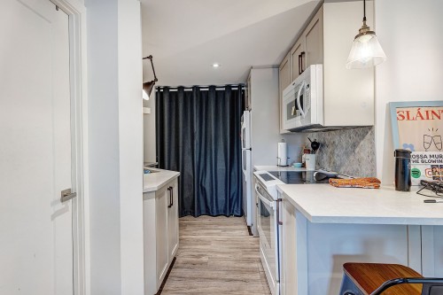 Cuisine - 203-2625 Rue Rufus-Rockhead, Montréal (Le Sud-Ouest), QC - Indoor Photo Showing Kitchen