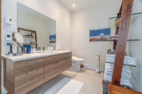 Master Bathroom - 1254 Allée Des Chevaux-Blancs, Mont-Tremblant, QC - Indoor Photo Showing Bathroom