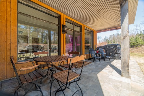 Patio - 1254 Allée Des Chevaux-Blancs, Mont-Tremblant, QC - Outdoor With Deck Patio Veranda With Exterior